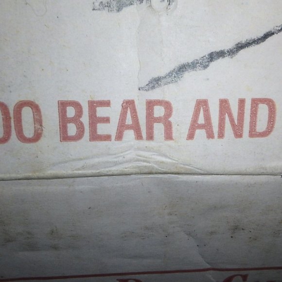 Boo Bear & Me by Jan Goodyear 1991 Edwin M Knowles - Picture 11 of 11